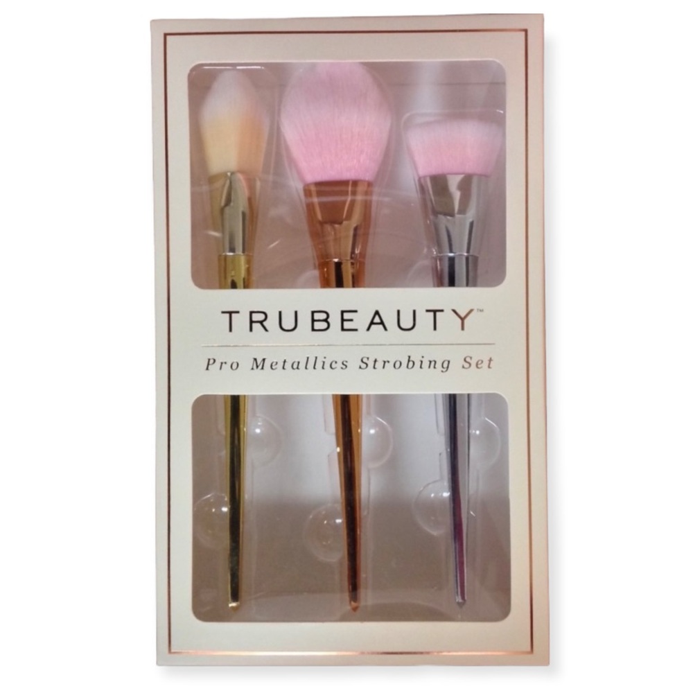 New TruBeauty Pro Metallics Strobing Set